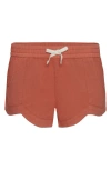 Billabong Kids' Mad For You Drawstring Shorts In Orange