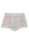Billabong Kids' Mad For You Floral Drawstring Shorts