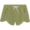 Billabong Kids' Mad For You Shorts In Avocado