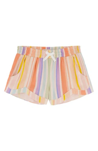 Billabong Kids' Mad For You Stripe Drawstring Shorts