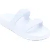 Billabong Kids' Malibu Recovery Slide Sandal In Bright White