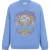Billabong Kids' Natural Mystic Graphic Sweatshirt In Blue