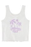 Billabong Kids' On Island Time Rib Graphic Tank