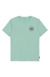 Billabong Kids' Orbit Arch Graphic T-shirt In Bermuda