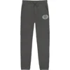 Billabong Kids' Stretch Wave Graphic Fleece Joggers In Black