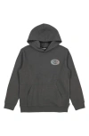Billabong Kids' Stretch Wave Pullover Hoodie In Black