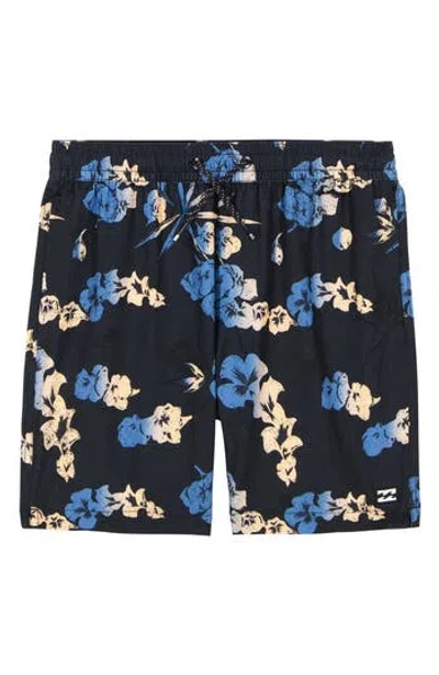 Billabong Kids' Sundays Layback Board Shorts