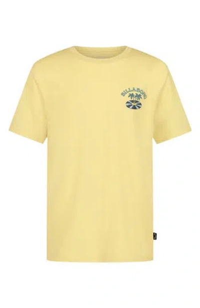 Billabong Kids' Till Late Graphic T-shirt In Raffia