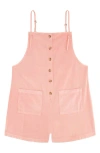 Billabong Kids' Wave Watch Jr. Cotton Blend Romper