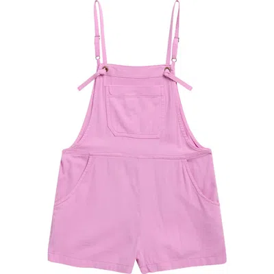 Billabong Kids' Wave Watch Romper In Pink