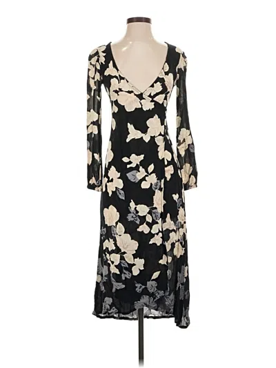 Pre-owned Billabong Kimono In Black