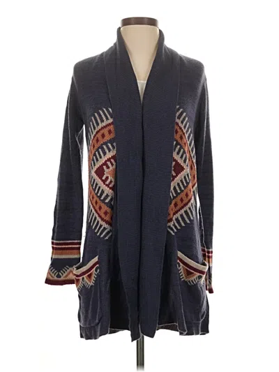 Pre-owned Billabong Kimono In Blue
