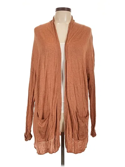 Pre-owned Billabong Kimono In Brown