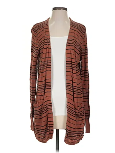 Pre-owned Billabong Kimono In Brown
