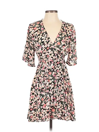 Pre-owned Billabong Kimono In Pink