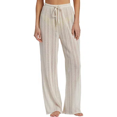 Billabong Largo Beach Cover-up Pants In Salt Crystal1