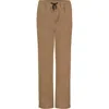 Billabong Larry Twill Drawstring Pants In Brown