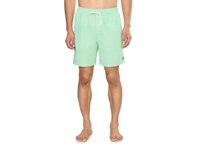 Billabong Las Buenas Solid Lb Men's Swimwear Mist Green: Lg