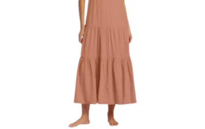 Billabong Last Light Dress In Brown