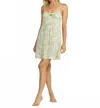 Billabong Last Sunset Mini Dress In Pistachio In Multi