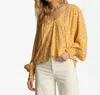 BILLABONG LATE NIGHT TOP IN GOLDIE