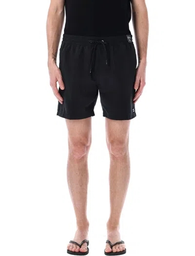 Billabong Layback 16" Swim Trunks In Black
