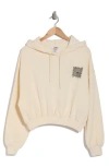 Billabong Lazy Daze Crop Hoodie In Natural