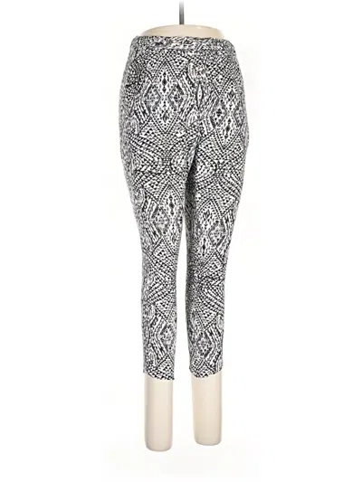 Pre-owned Billabong Leggings In Ivory