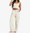 Billabong Leia Pant In White In White
