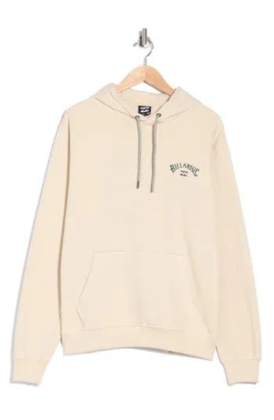Billabong Lick Graphic Hoodie In Brown