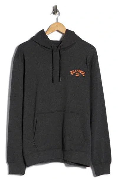 Billabong Lick Graphic Hoodie In Gray