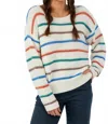 Billabong Lilah Sweater In Multi Color In Multi