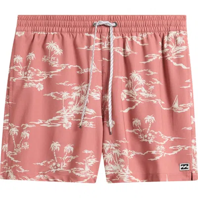 Billabong Lineup Layback Swim Trunks