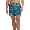 Billabong Lineup Layback Swim Trunks In Blue