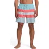Billabong Lineup Layback Swim Trunks In Multi