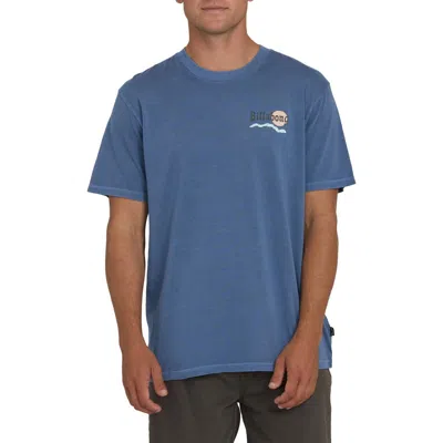Billabong Loner Ww Premium Graphic T-shirt In Multi