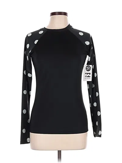 Billabong Long Sleeve T-shirt In Black