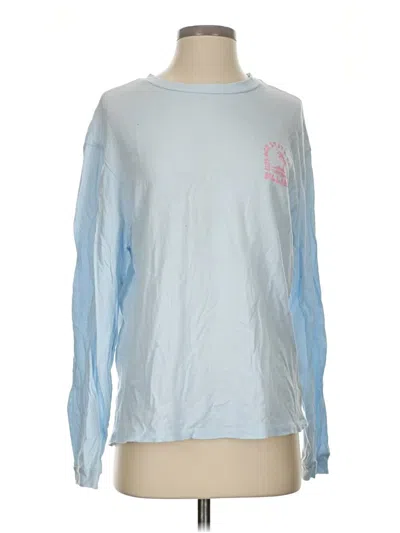 Pre-owned Billabong Long Sleeve T-shirt In Blue