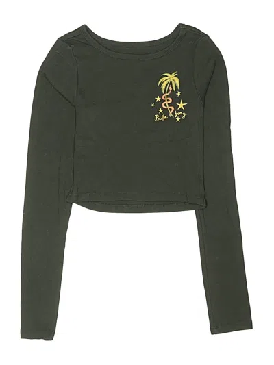 Pre-owned Billabong Kids' Long Sleeve T-shirt In Gray