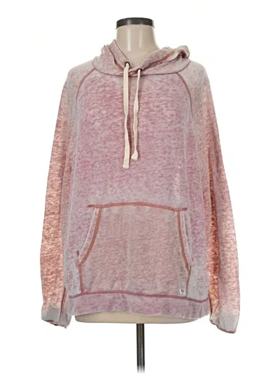 Pre-owned Billabong Long Sleeve T-shirt In Pink