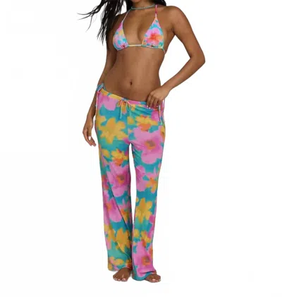 Billabong Lookin Fresh Pants In Ocean Spray In Multi