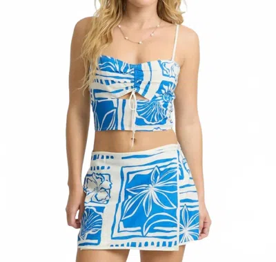 Billabong Lost Lovers Cami Top In True Blue