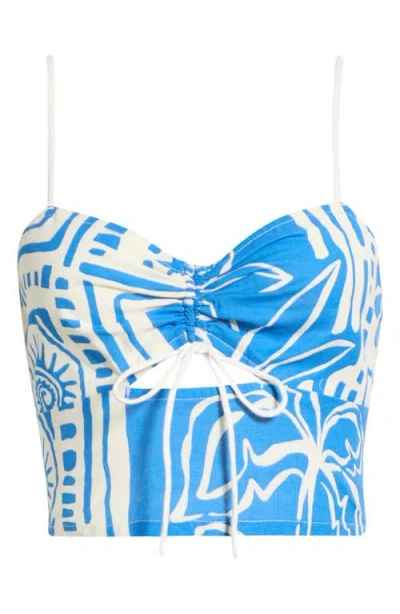 Billabong Lost Lovers Camisole In Multi