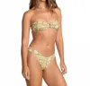 Billabong Lost On You Hike Bikini Bottom In Green Tea In Green