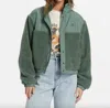 Billabong Lost Trails Jacket In Treehugger In Multi