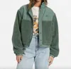Billabong Lost Trails Jacket In Treehugger In Green