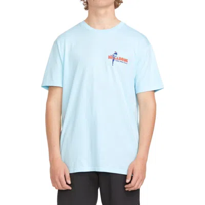 Billabong Lounge Graphic T-shirt In Coastal