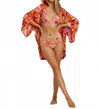 Billabong Loveland Kimono Cover Up In Multi In Multi