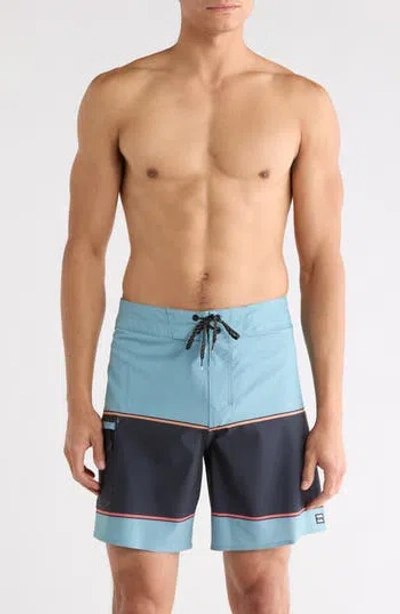 Billabong Lowers Airlite 18-inch Board Shorts In Blue