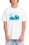 Billabong Lucid Graphic T-shirt In White